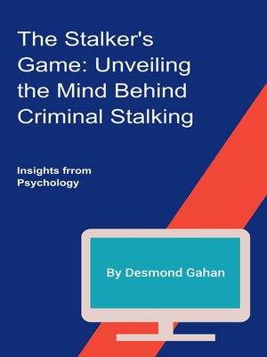cover image of The Stalker's Game